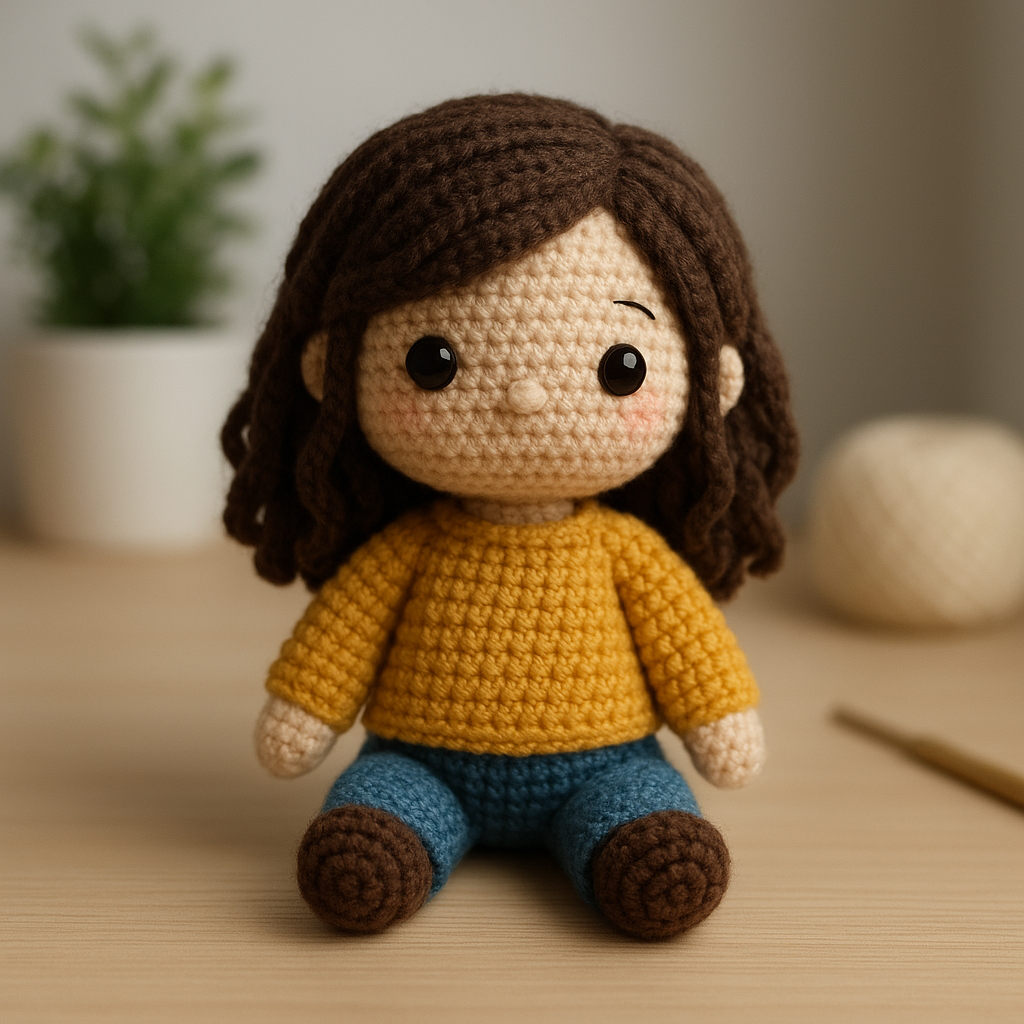 Amigurumi Crochet Doll from Your Photo