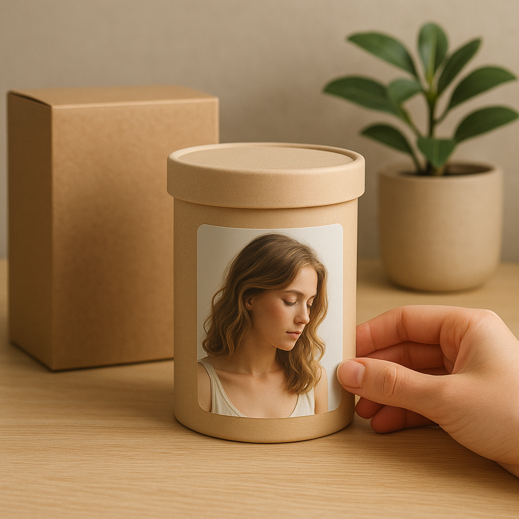 Product Shoot: Your Photo Becomes the Packaging