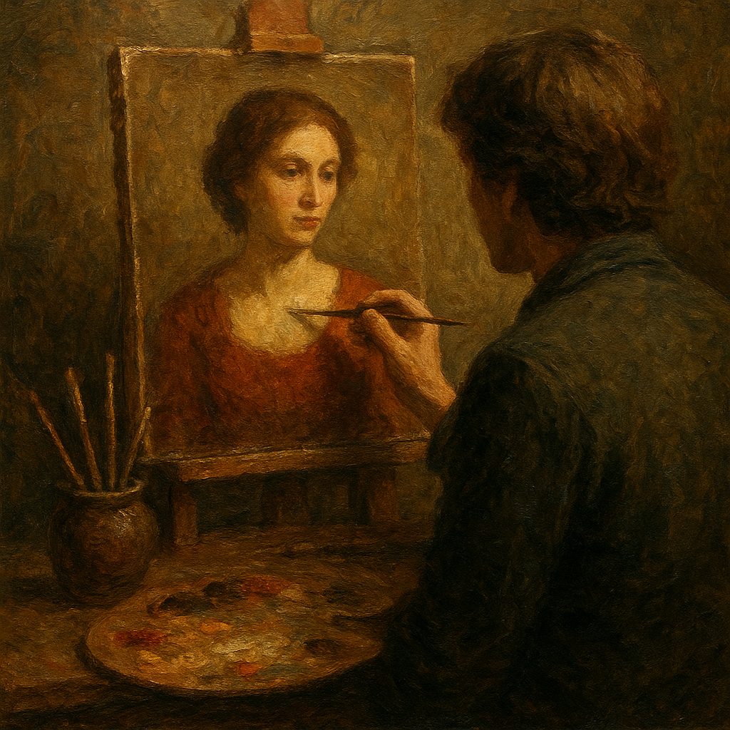 Classic Oil Painting Transformation