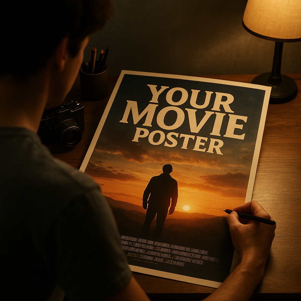 Your Photo as a Movie Poster