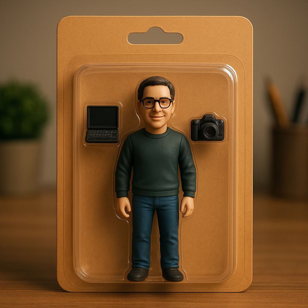 Collectible Figure from Your Photo