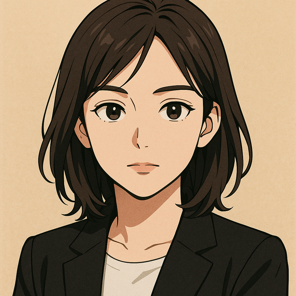 Editorial Anime Portrait