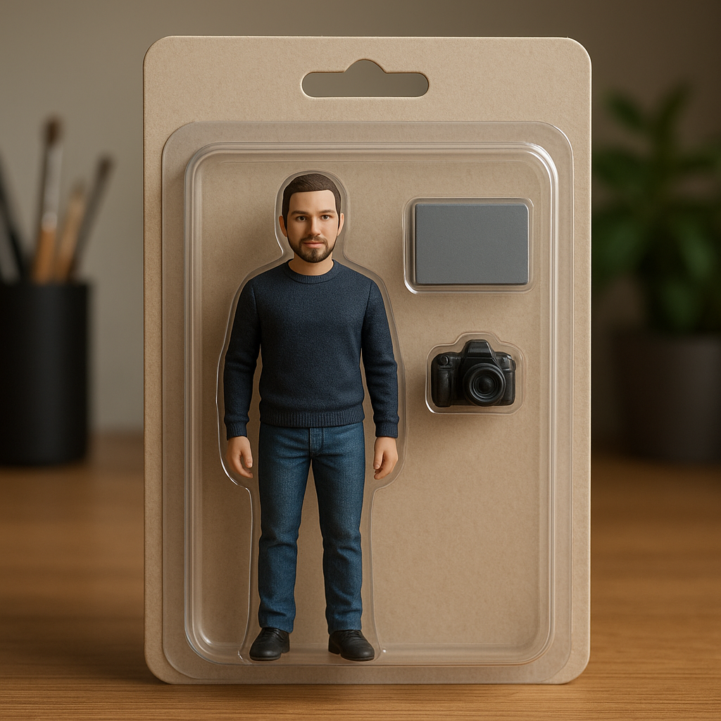 Collectible Figure from Your Photo