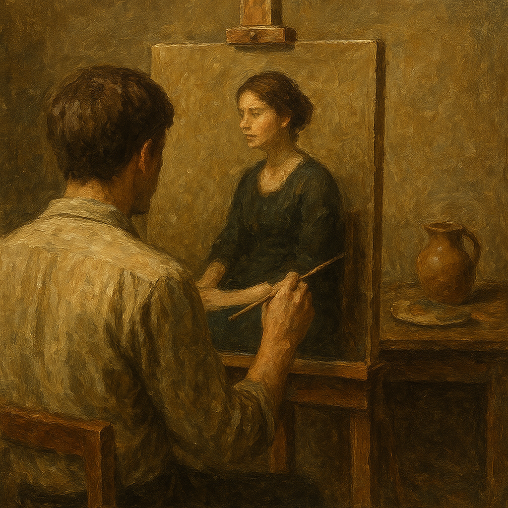 Classic Oil Painting Transformation