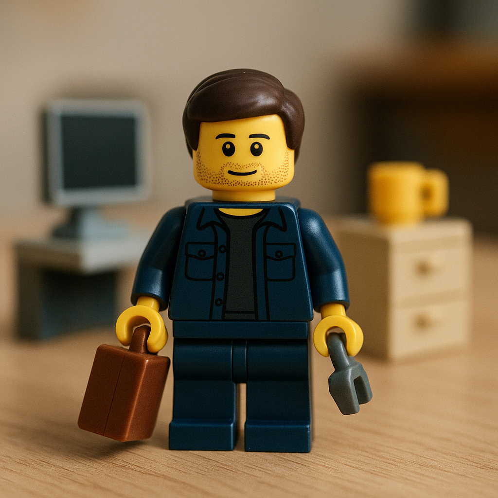 Custom Lego Minifigure
