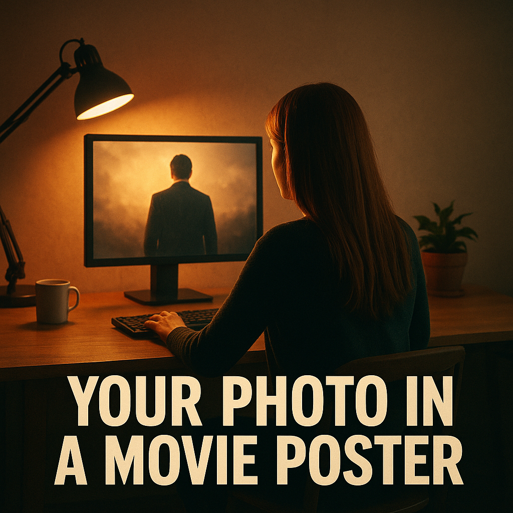 Your Photo as a Movie Poster