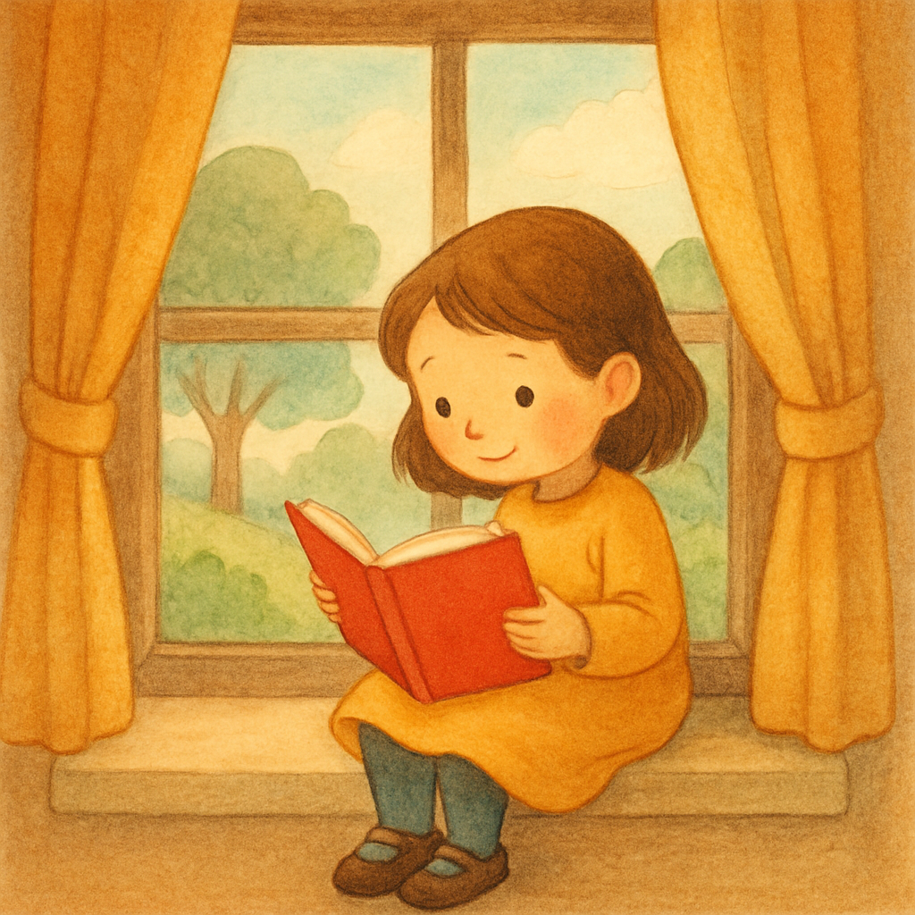 Children’s Storybook Illustration