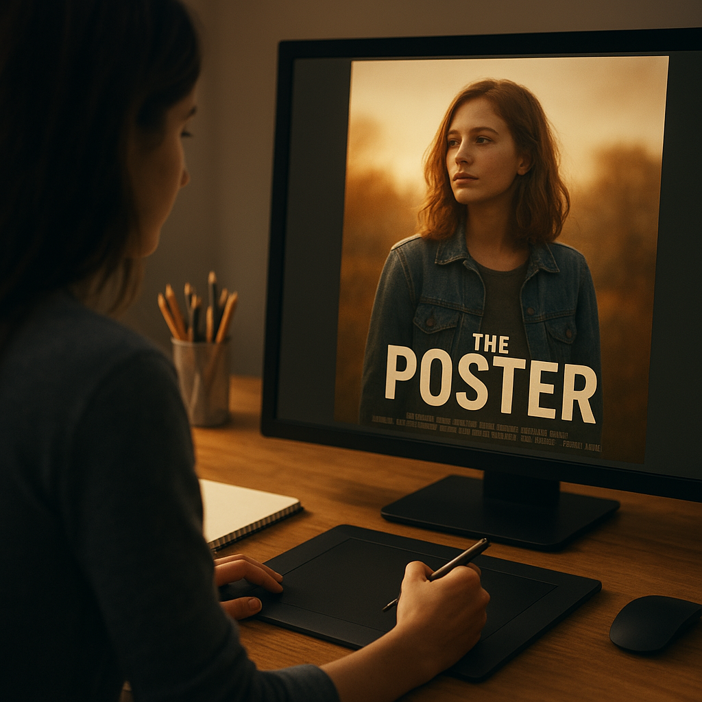 Your Photo as a Movie Poster