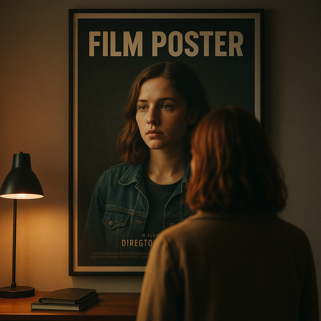 Your Photo as a Movie Poster