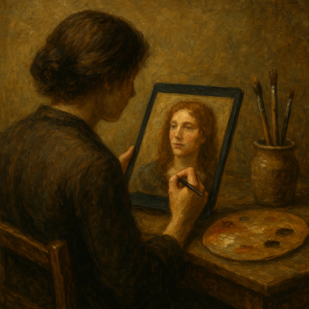 Classic Oil Painting Transformation