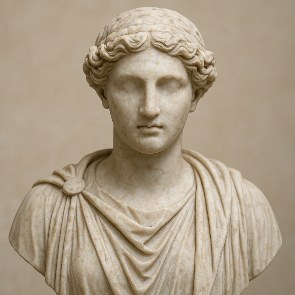 Classic Marble Sculpture