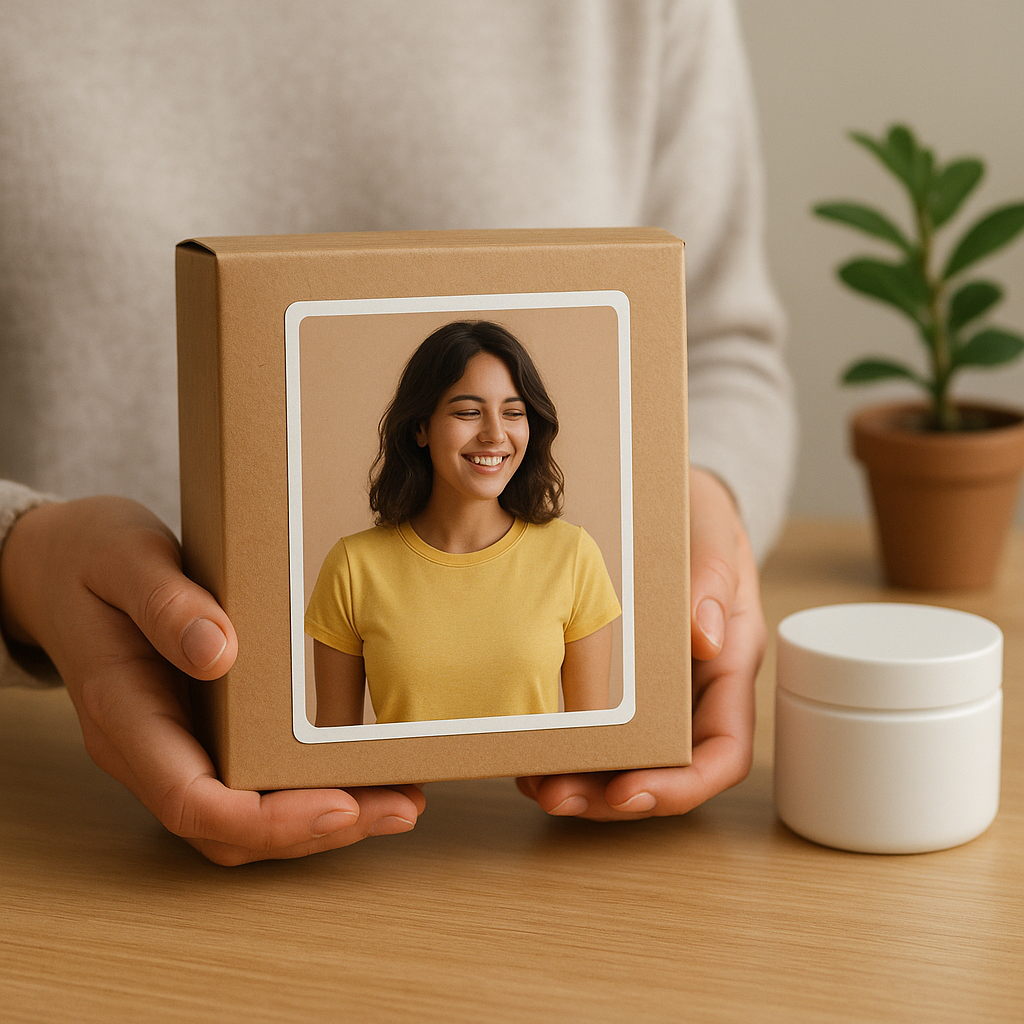 Product Mockup: Turn Your Photo Into Packaging
