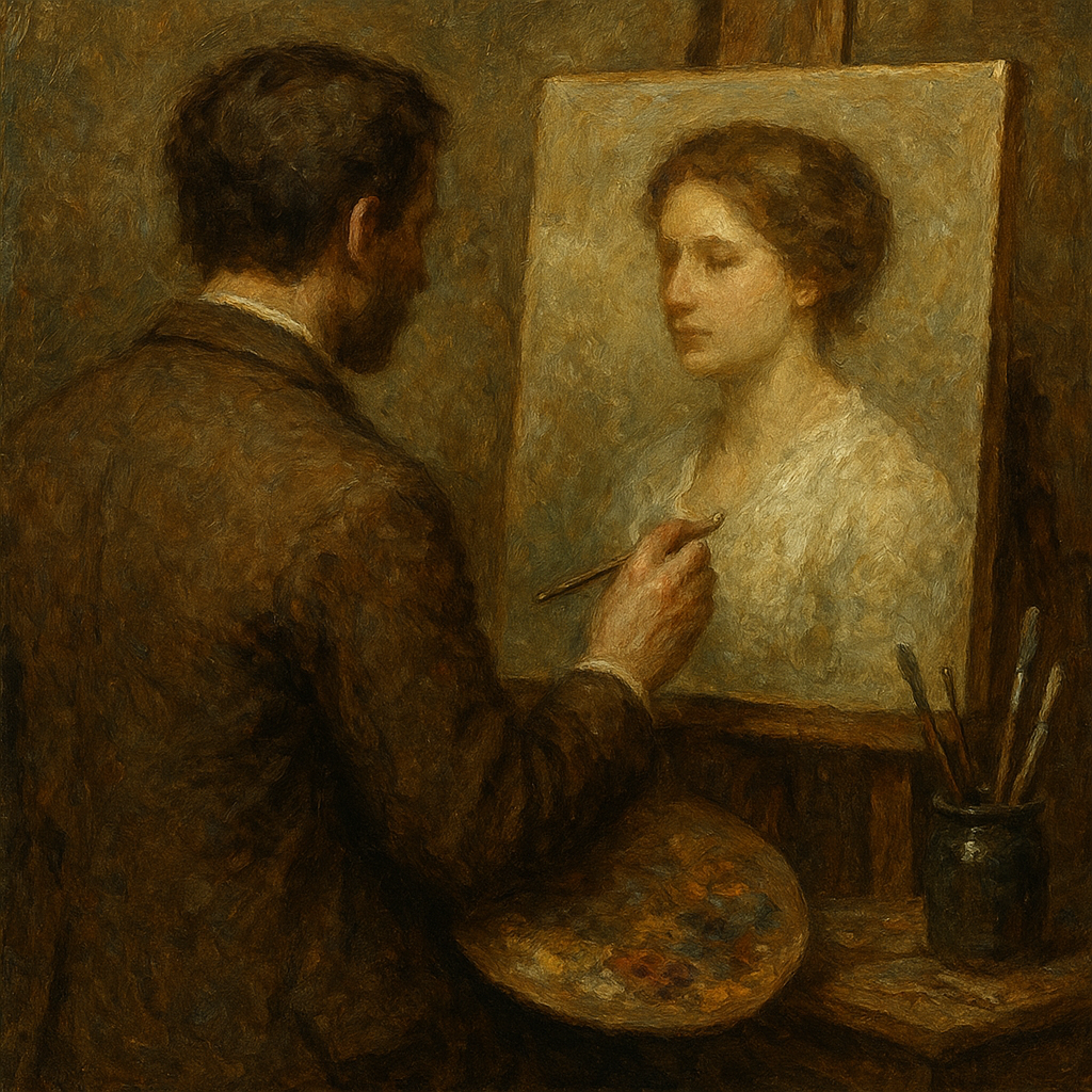 Classic Oil Painting Transformation