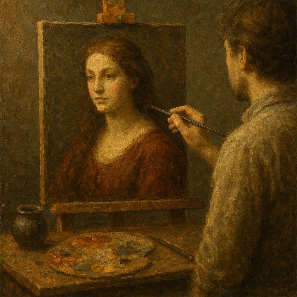 Classic Oil Painting Transformation