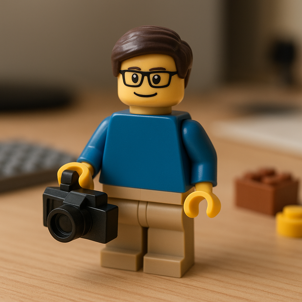 Custom Lego Minifigure