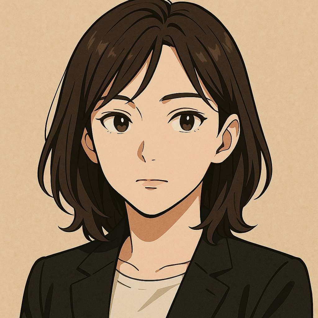 Editorial Anime Portrait