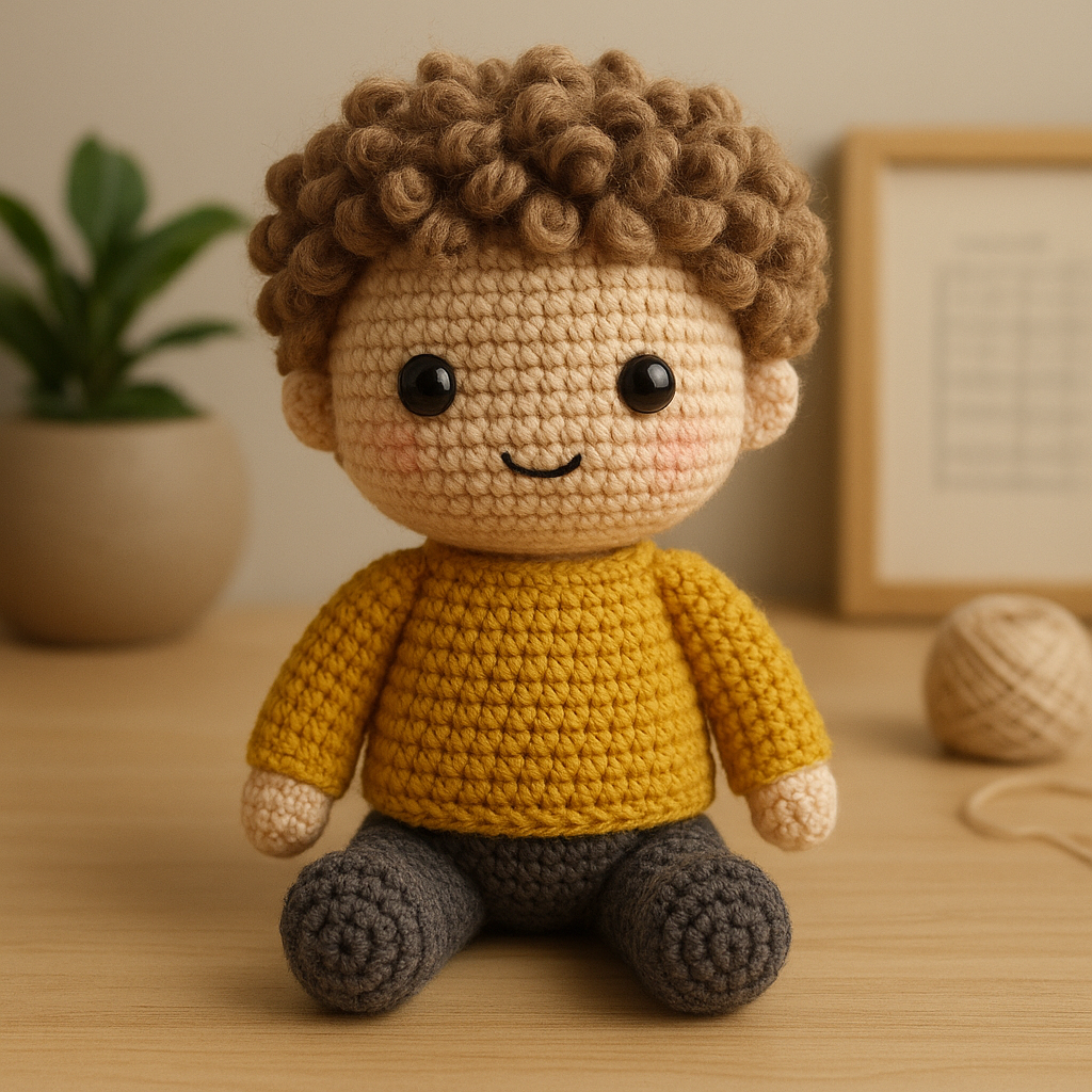 Amigurumi Crochet Doll from Your Photo