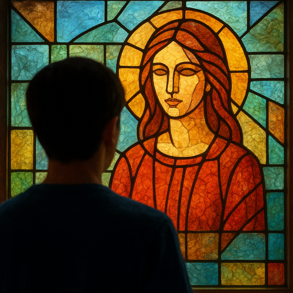 Stained Glass Portrait