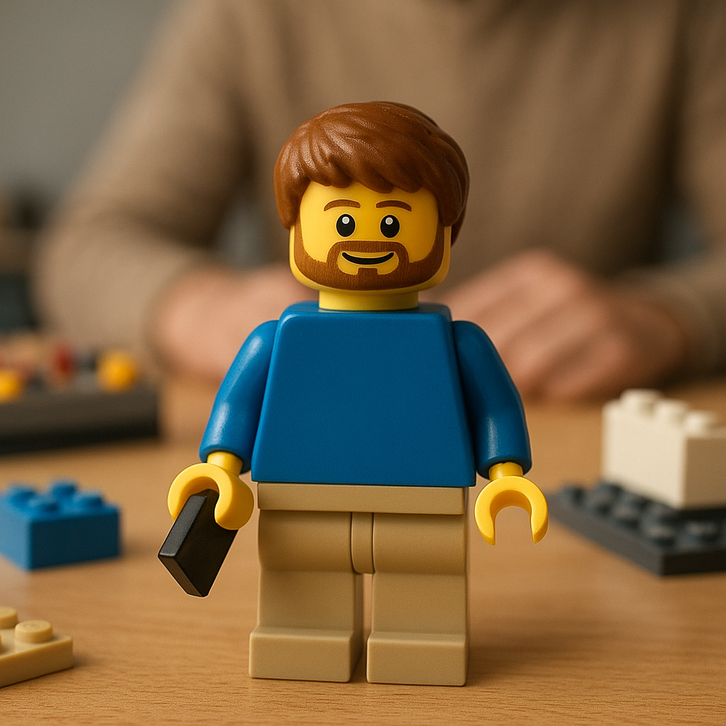 Custom Lego Figure