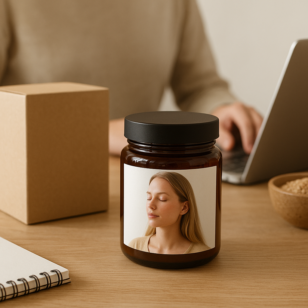 Product Test Shot: Turn Your Photo Into Packaging