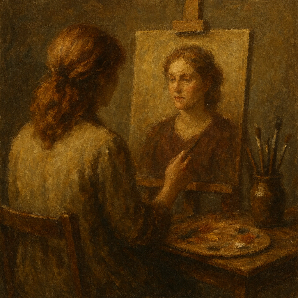 Classic Oil Painting Transformation
