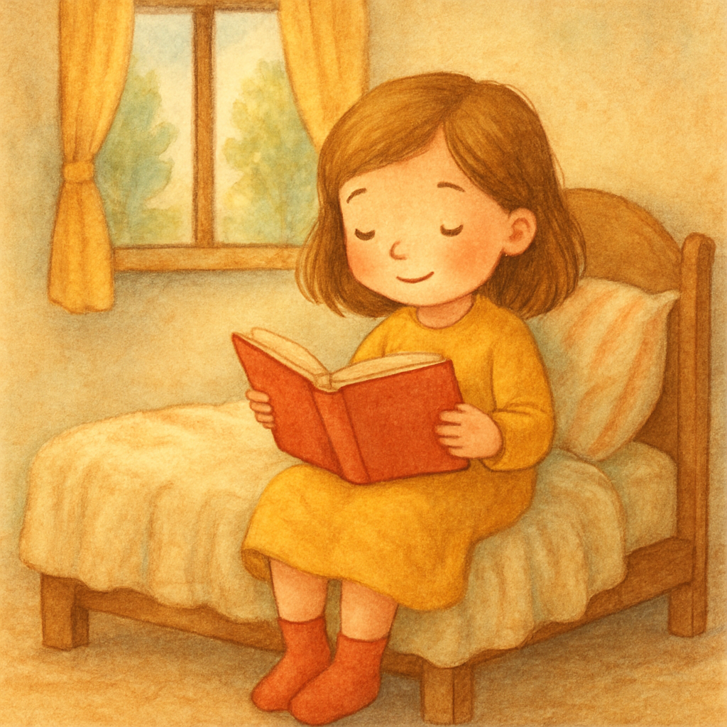 Children’s Storybook-Style Illustration