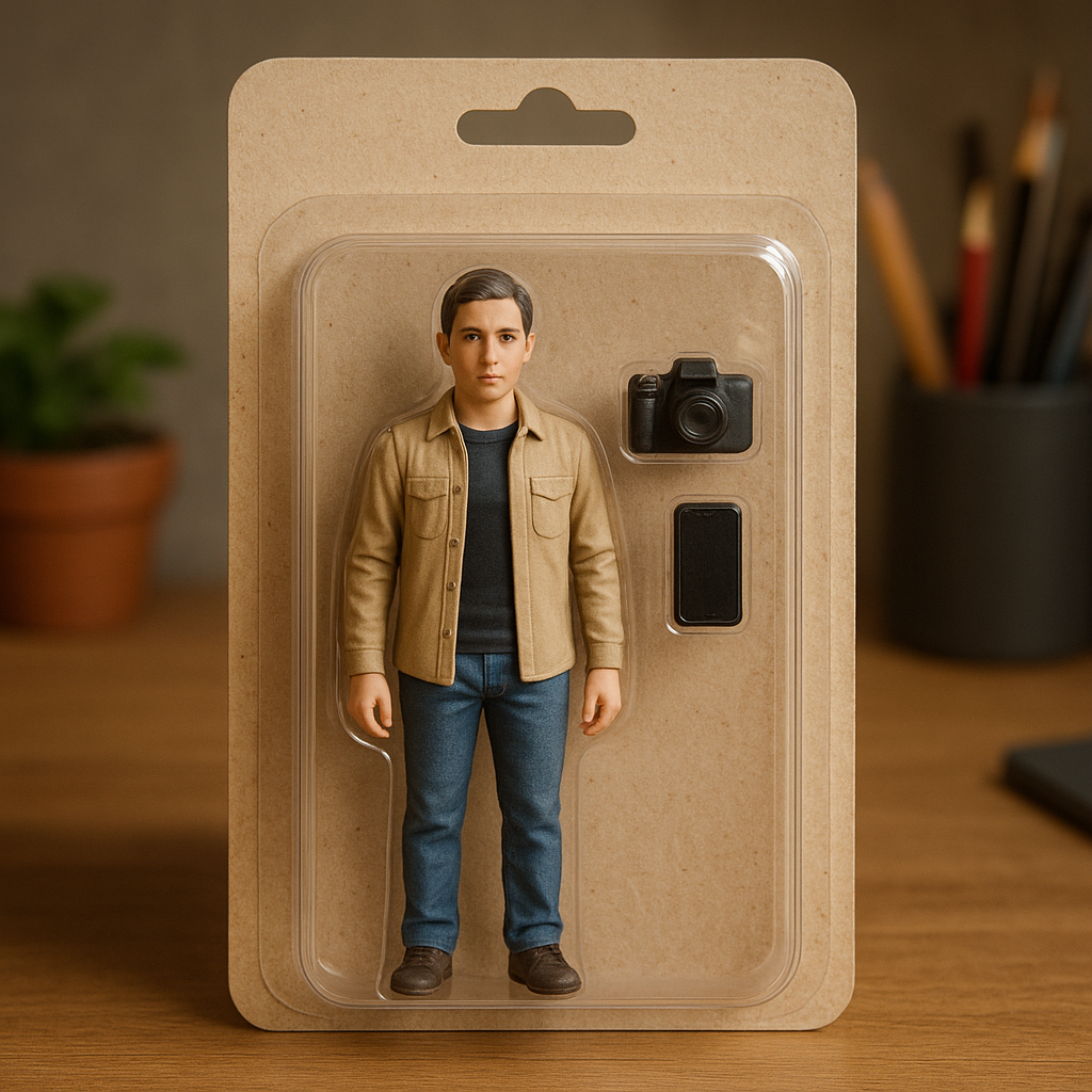 Collectible Figure from Your Photo
