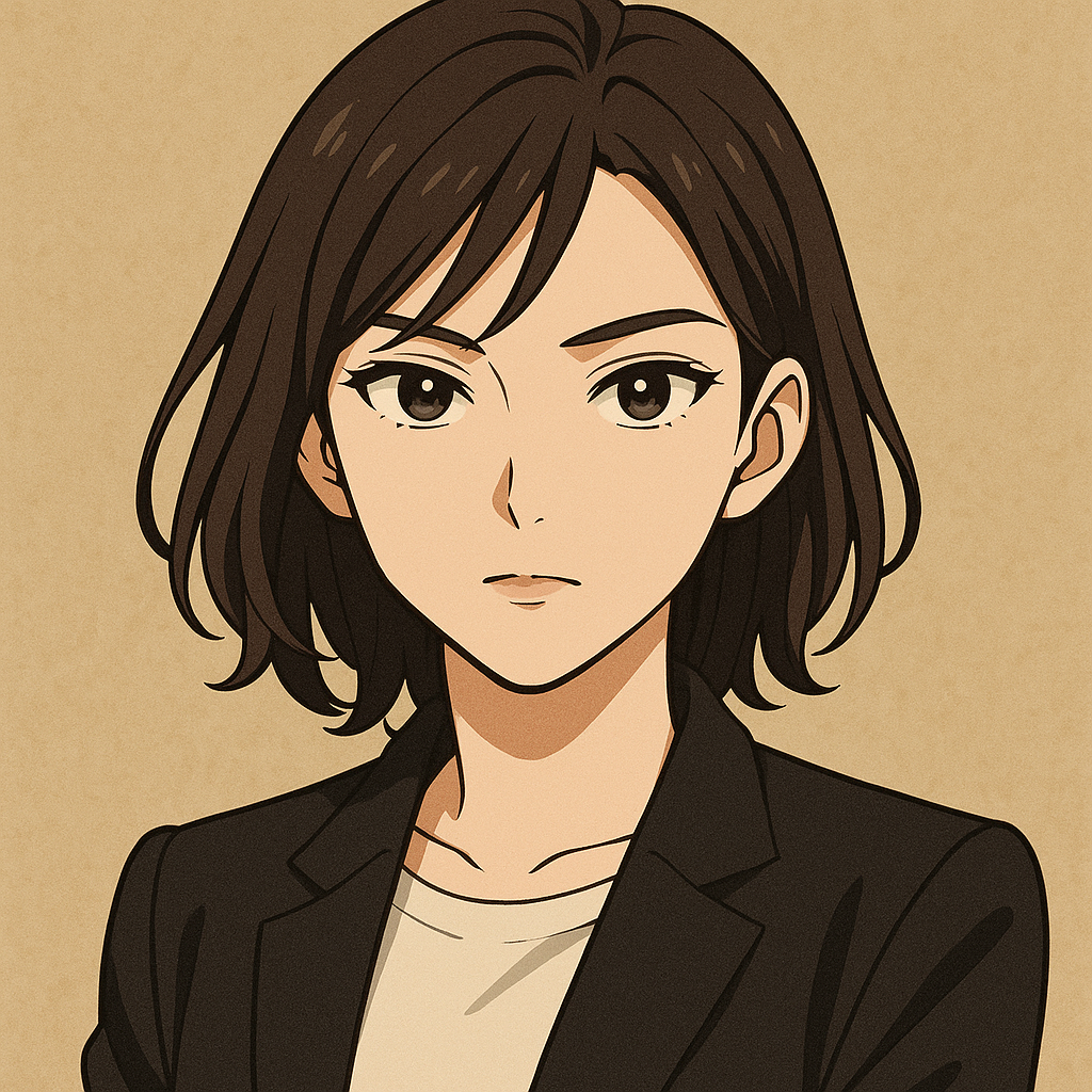 Editorial Anime Portrait