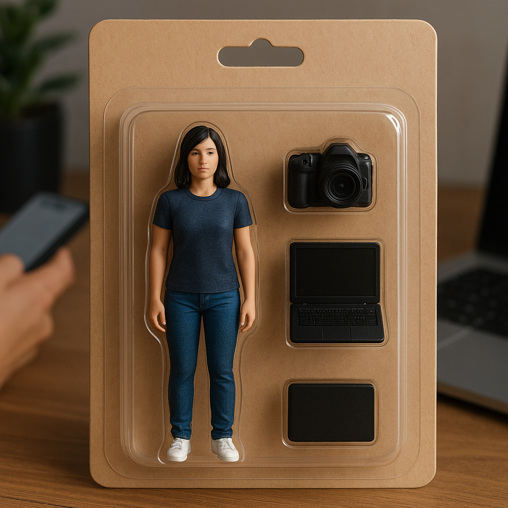 Collectible Figure from Your Photo