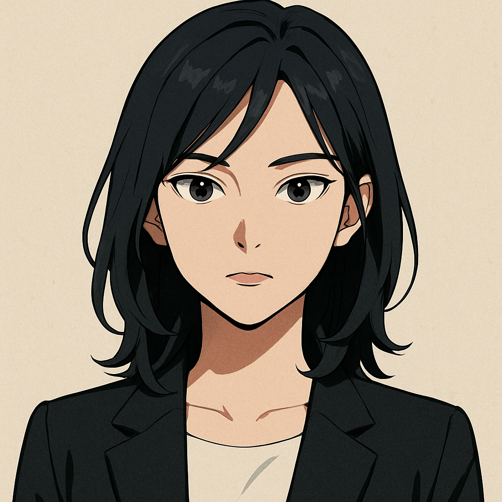 Editorial Anime Portrait