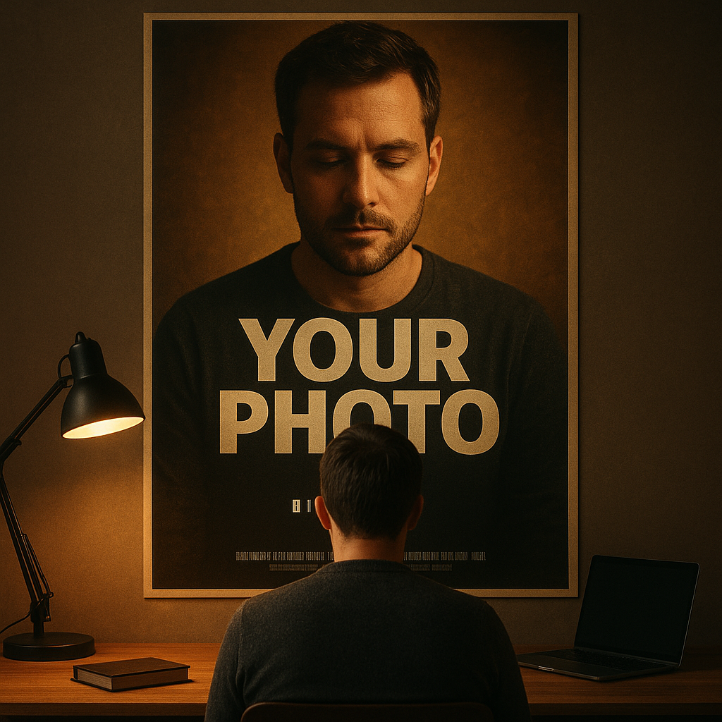 Your Photo as a Movie Poster