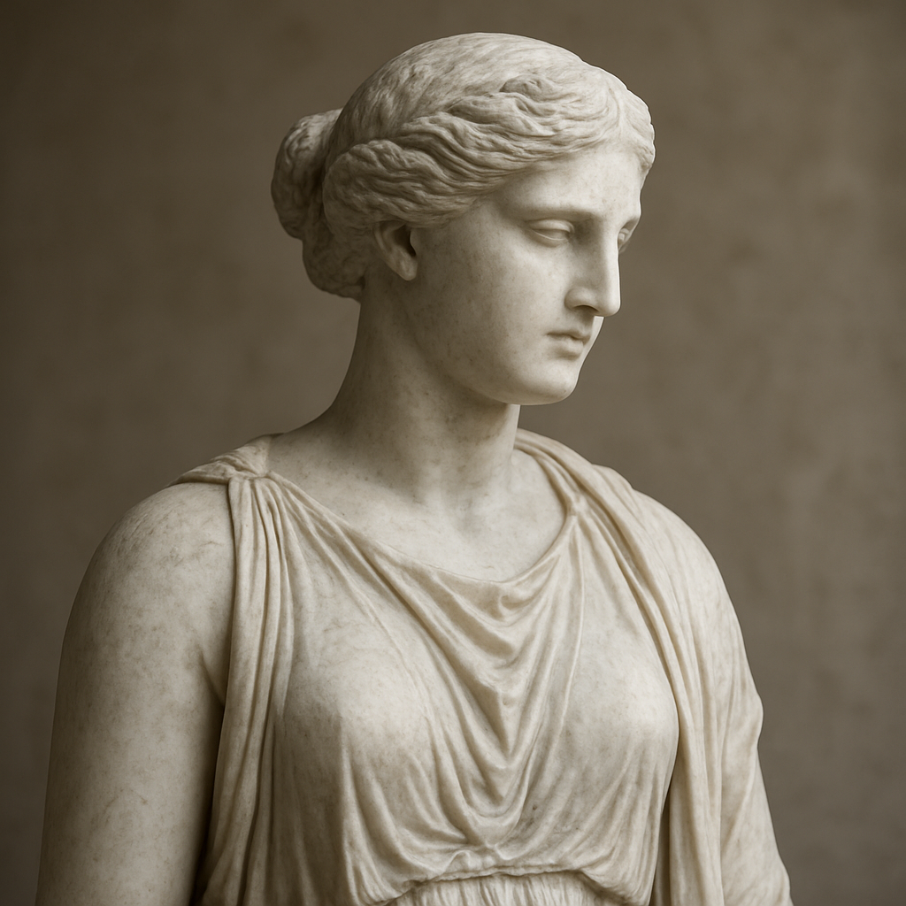 Classic Marble Sculpture