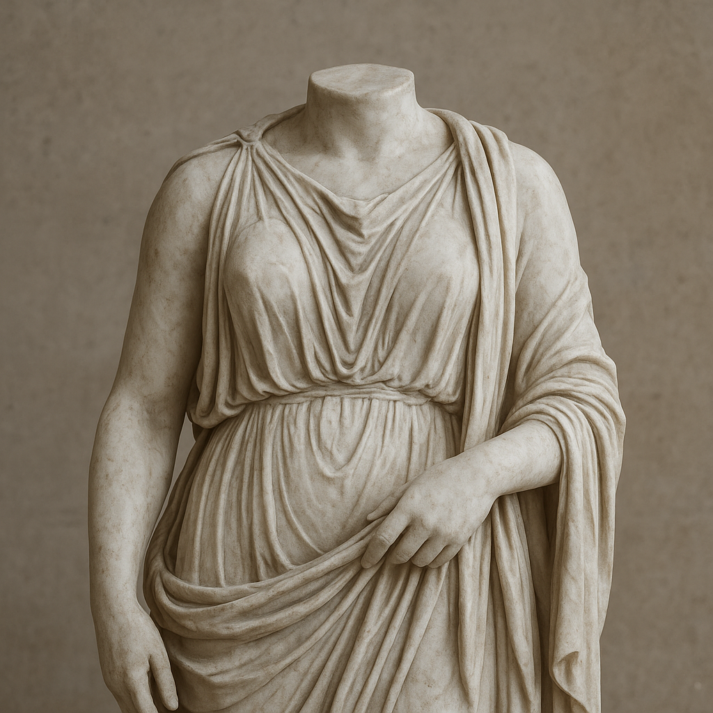Classic Marble Sculpture