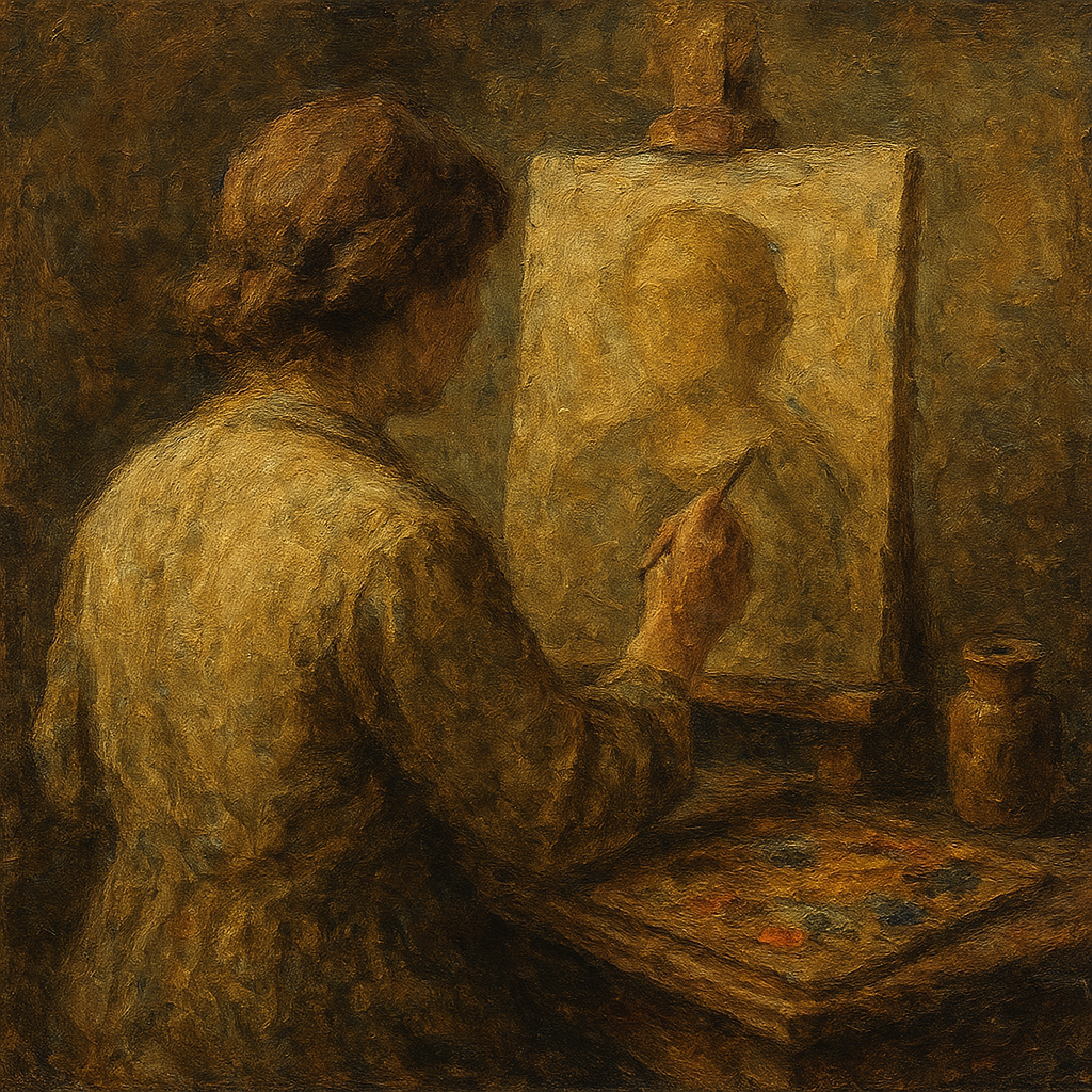 Classic Oil Painting Transformation
