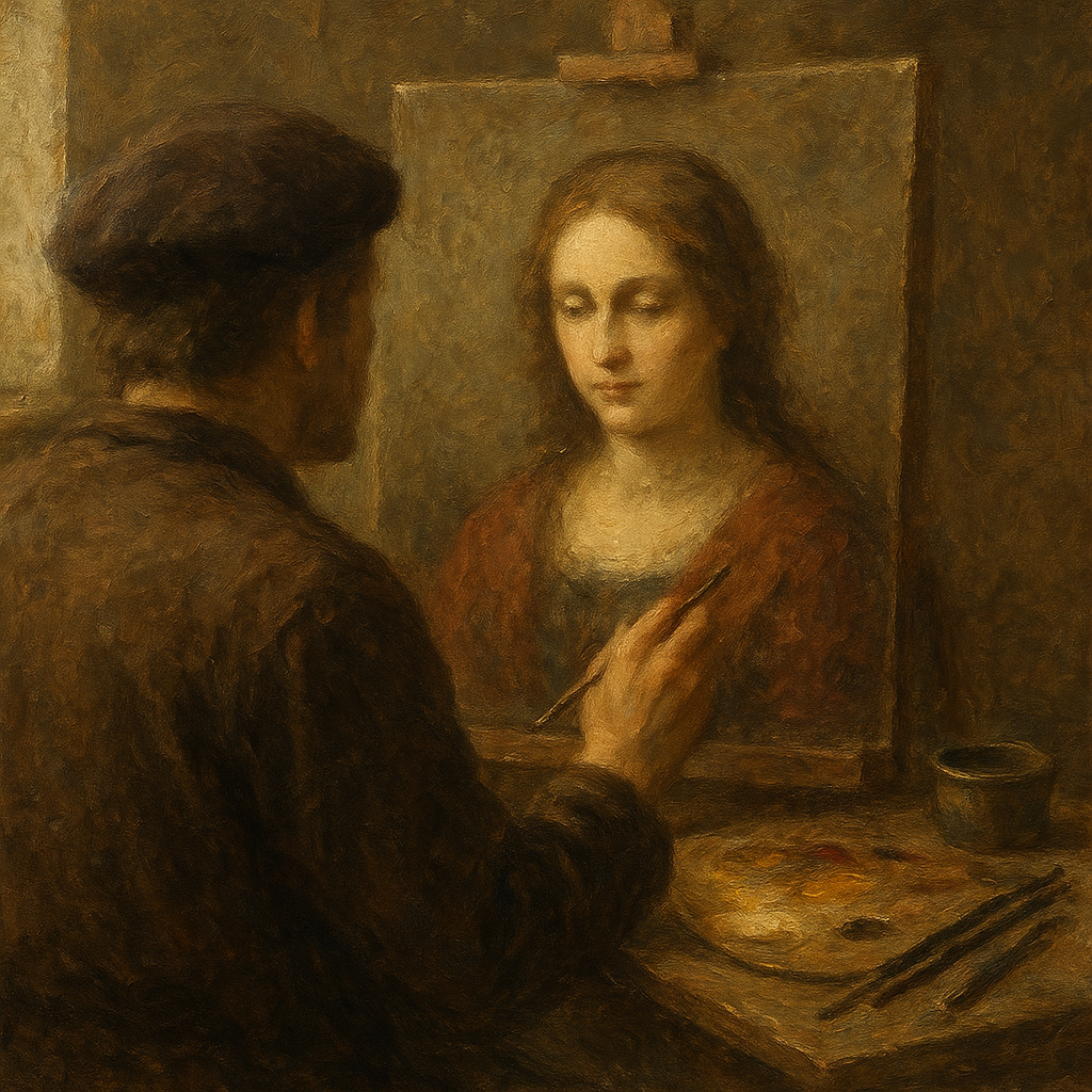Classic Oil Painting Transformation