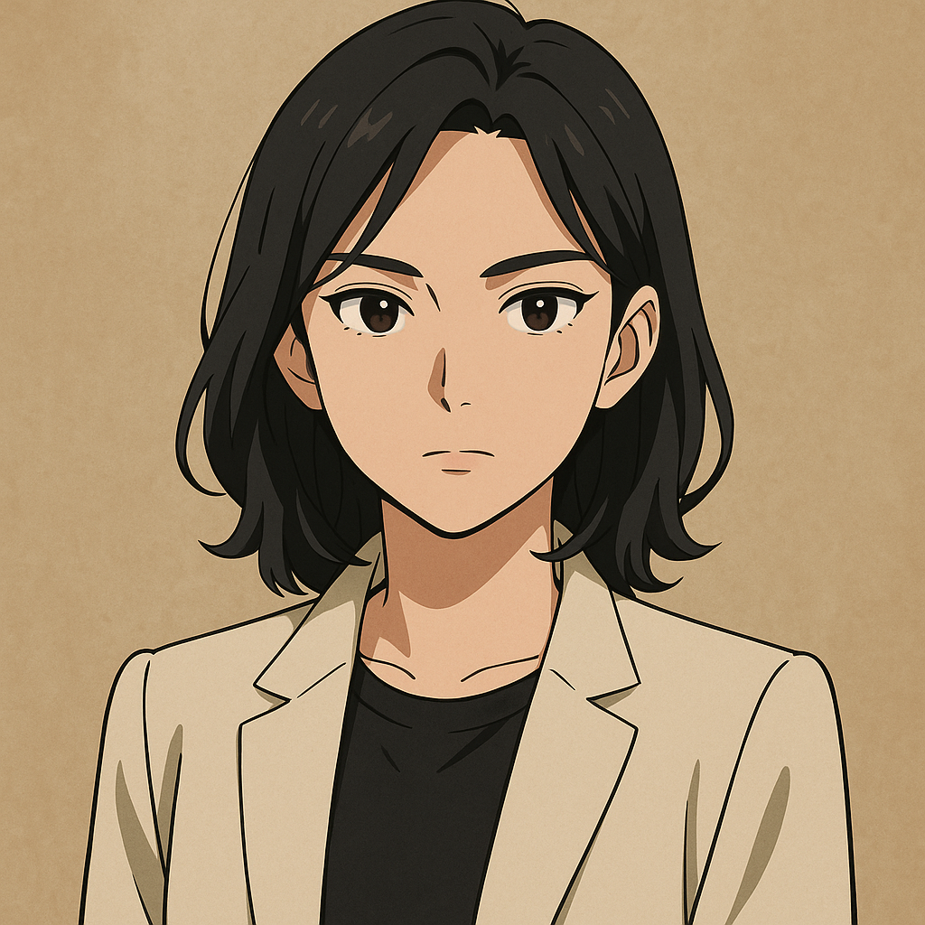 Editorial Anime Portrait