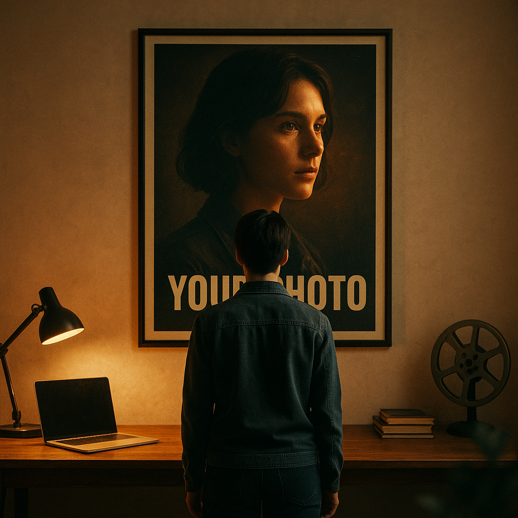 Your Photo as a Movie Poster
