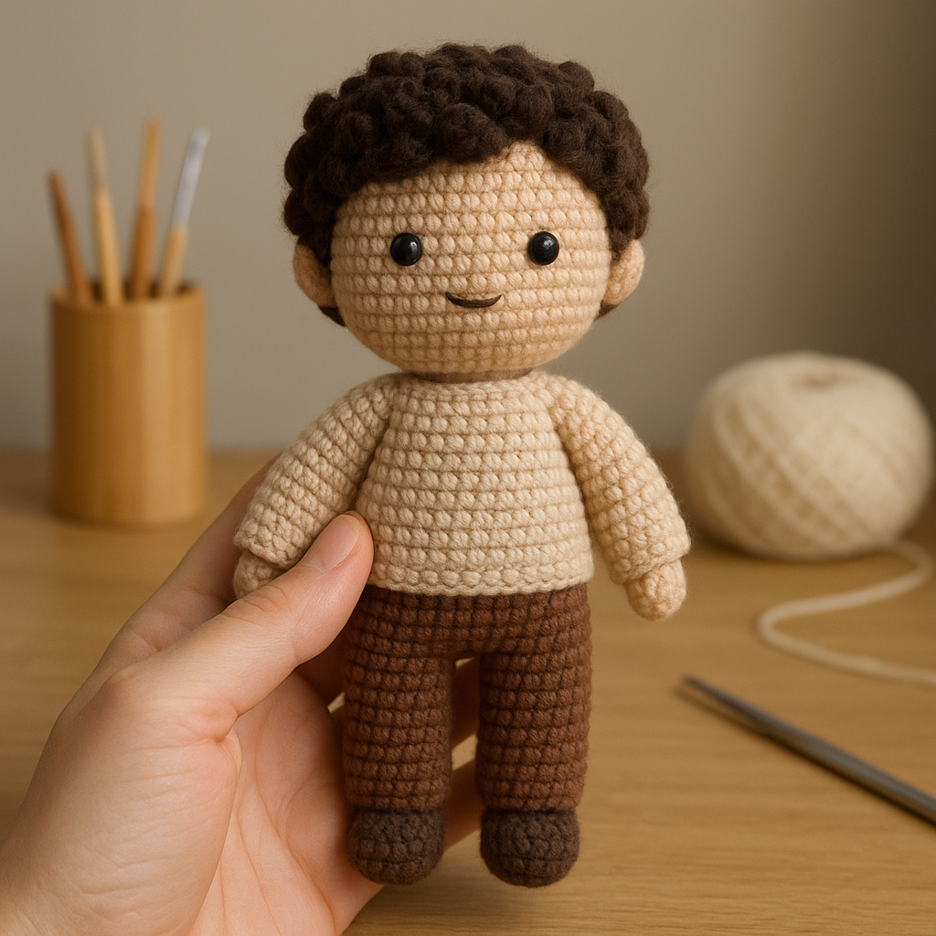 Amigurumi Crochet Doll from Your Photo