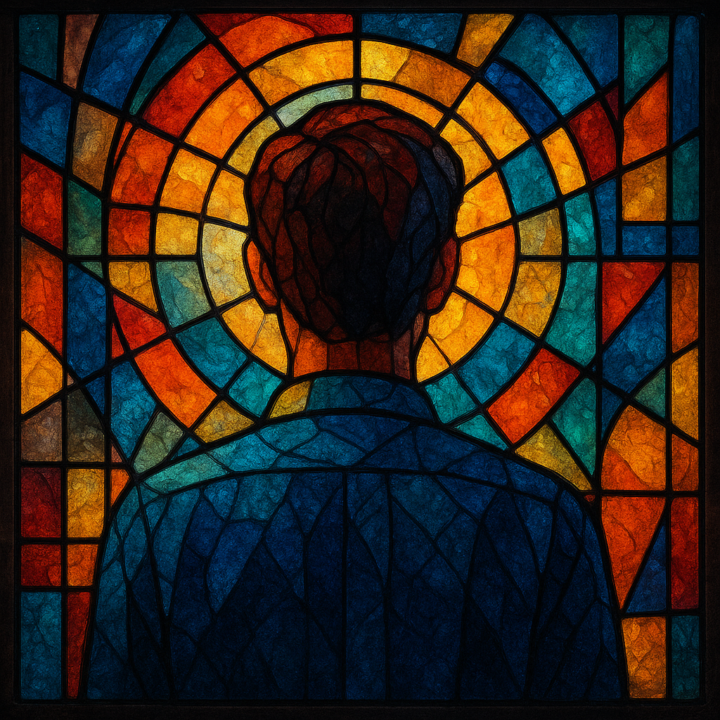 Stained Glass Portrait