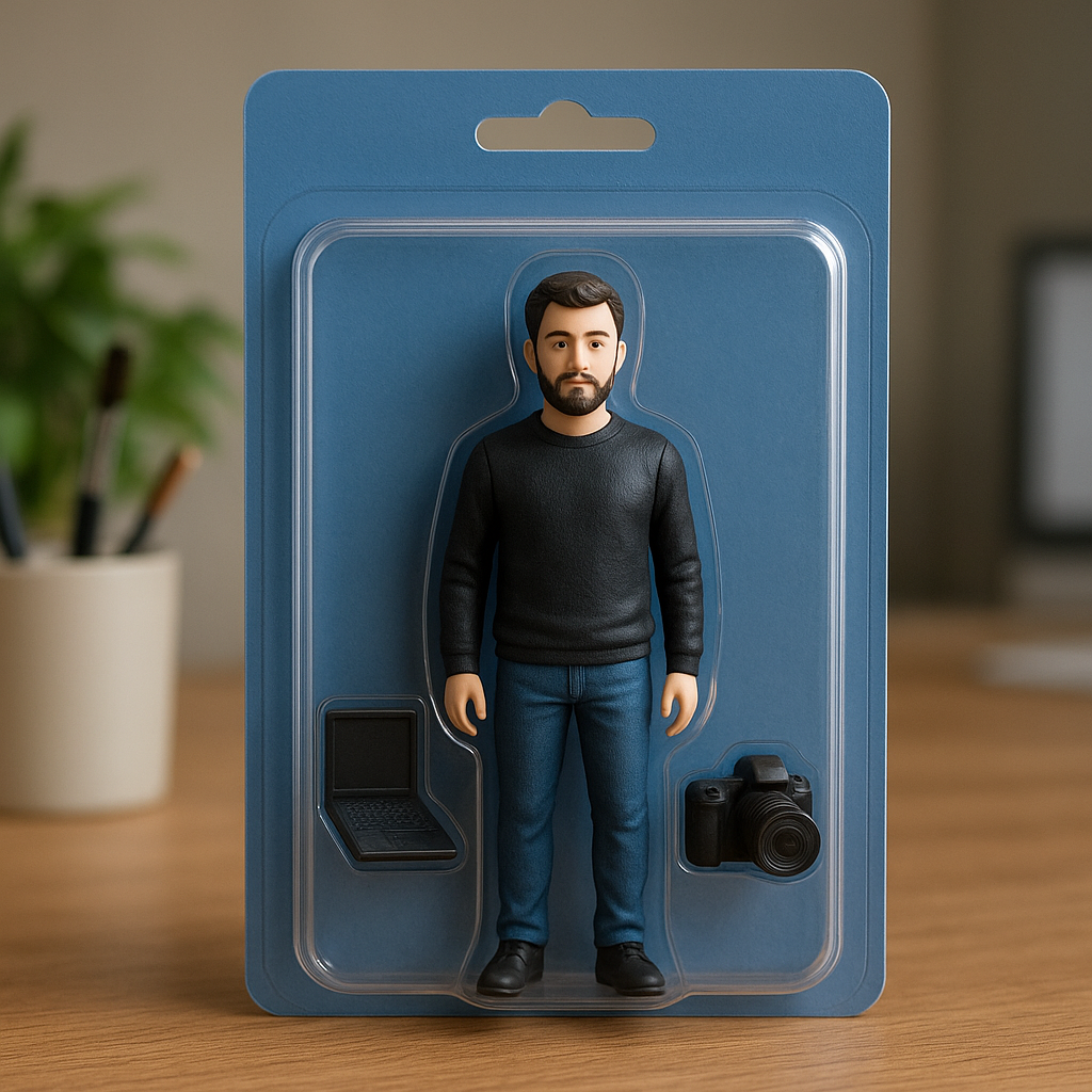 Collectible Figure from Your Photo