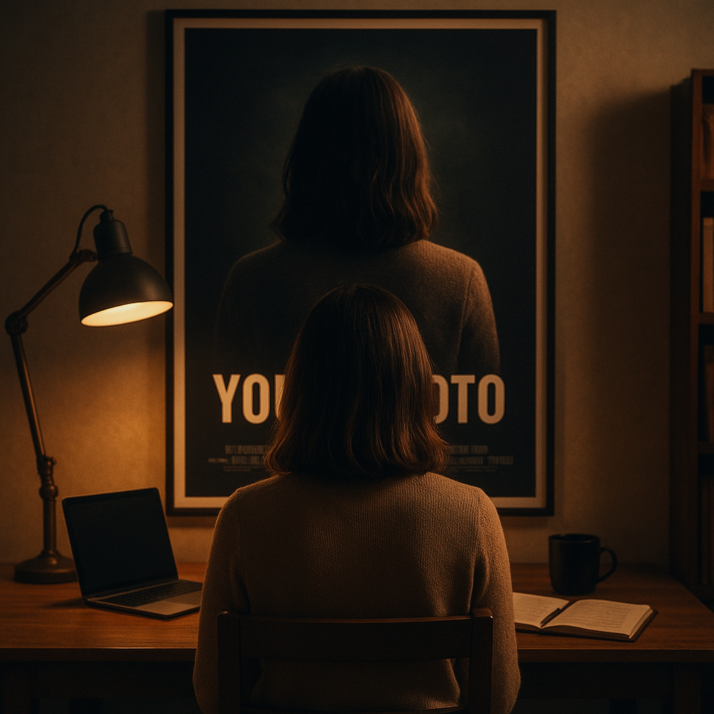 Your Photo as a Movie Poster