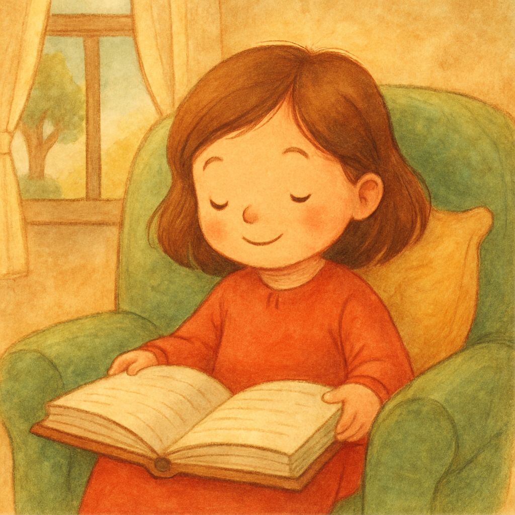 Children's Storybook Illustration