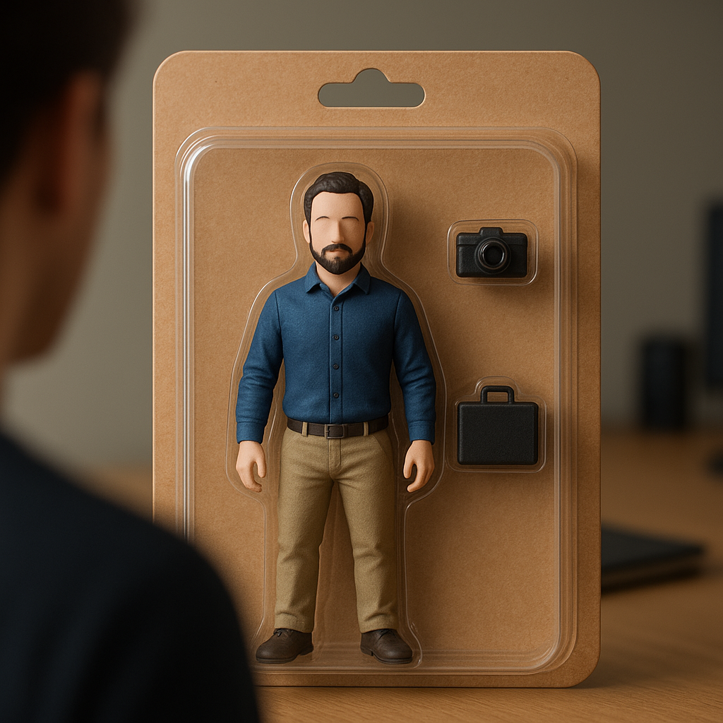 Collectible Figure from Your Photo