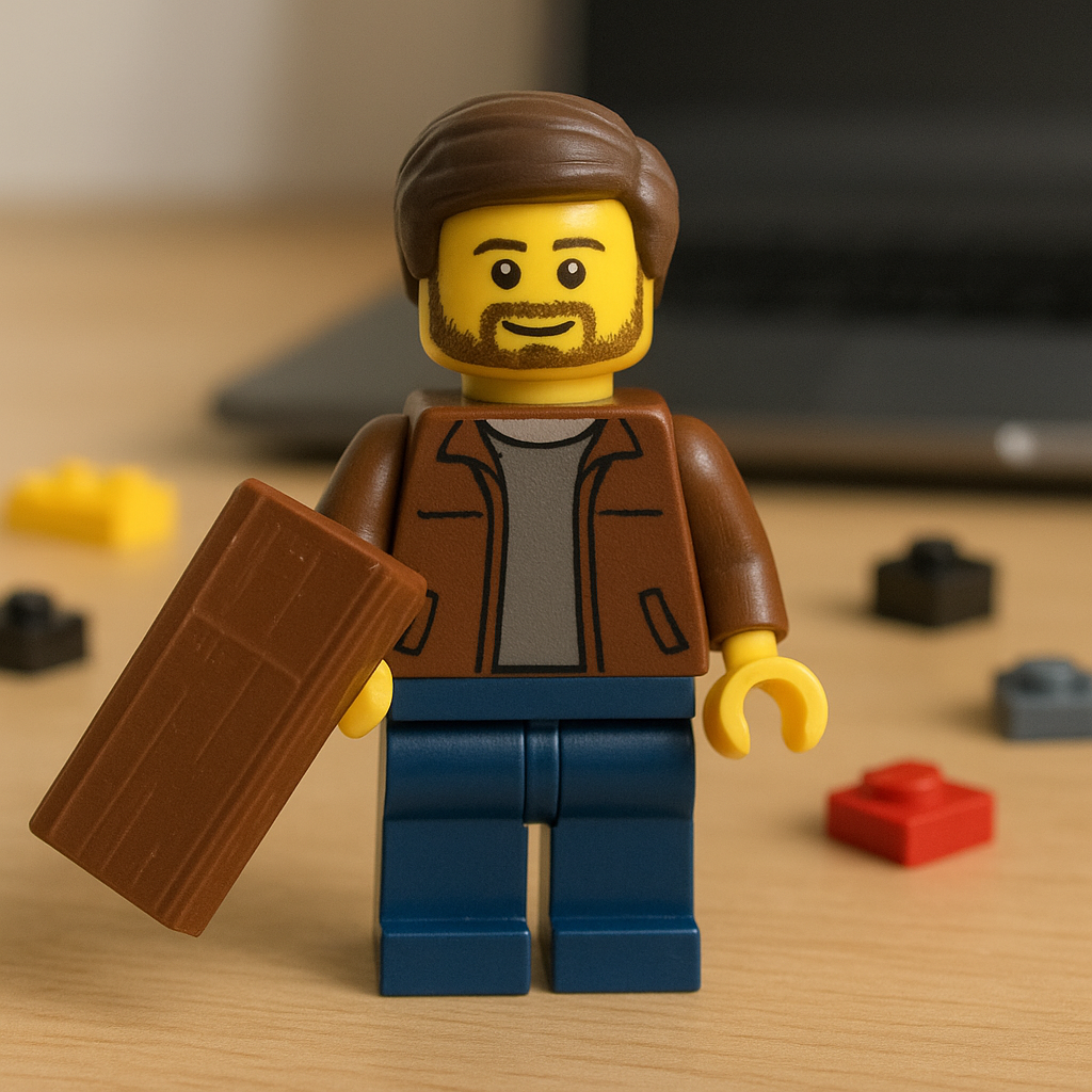 Custom Lego Minifigure