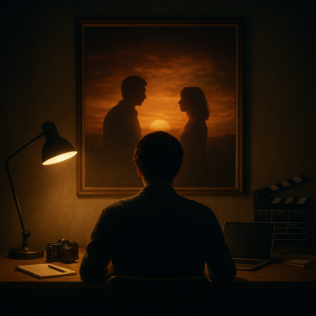 Your Photo as a Movie Poster