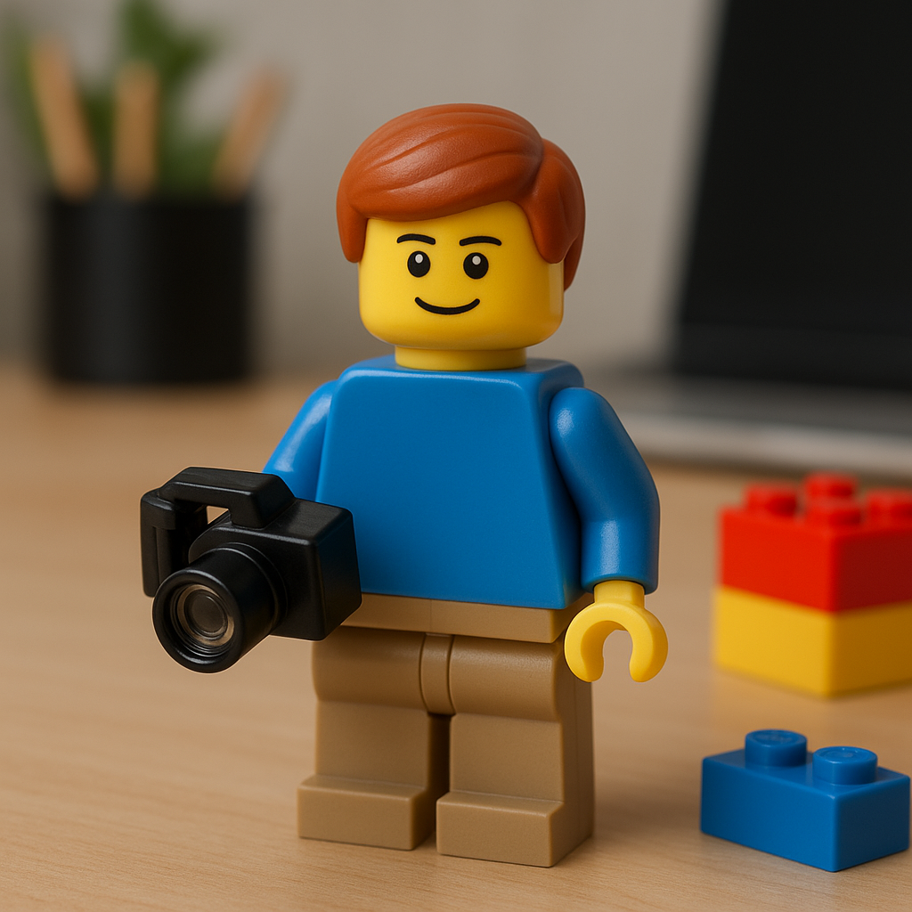 Custom Lego Minifigure