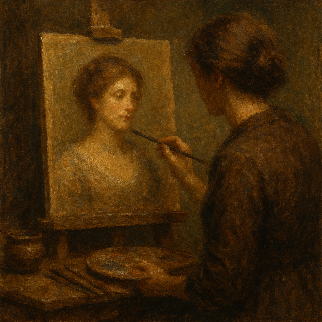 Classical Oil Painting Transformation