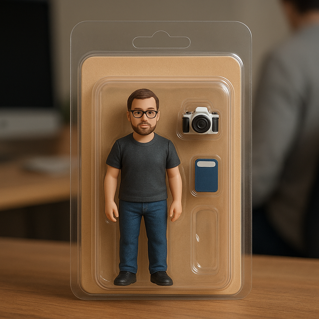 Collectible Figure from Your Photo