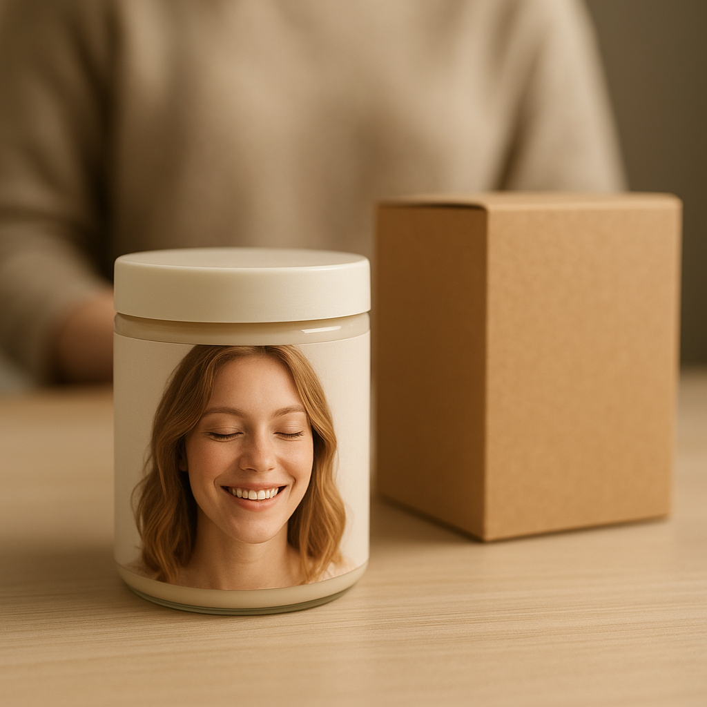 Product mockup: turn your photo into packaging