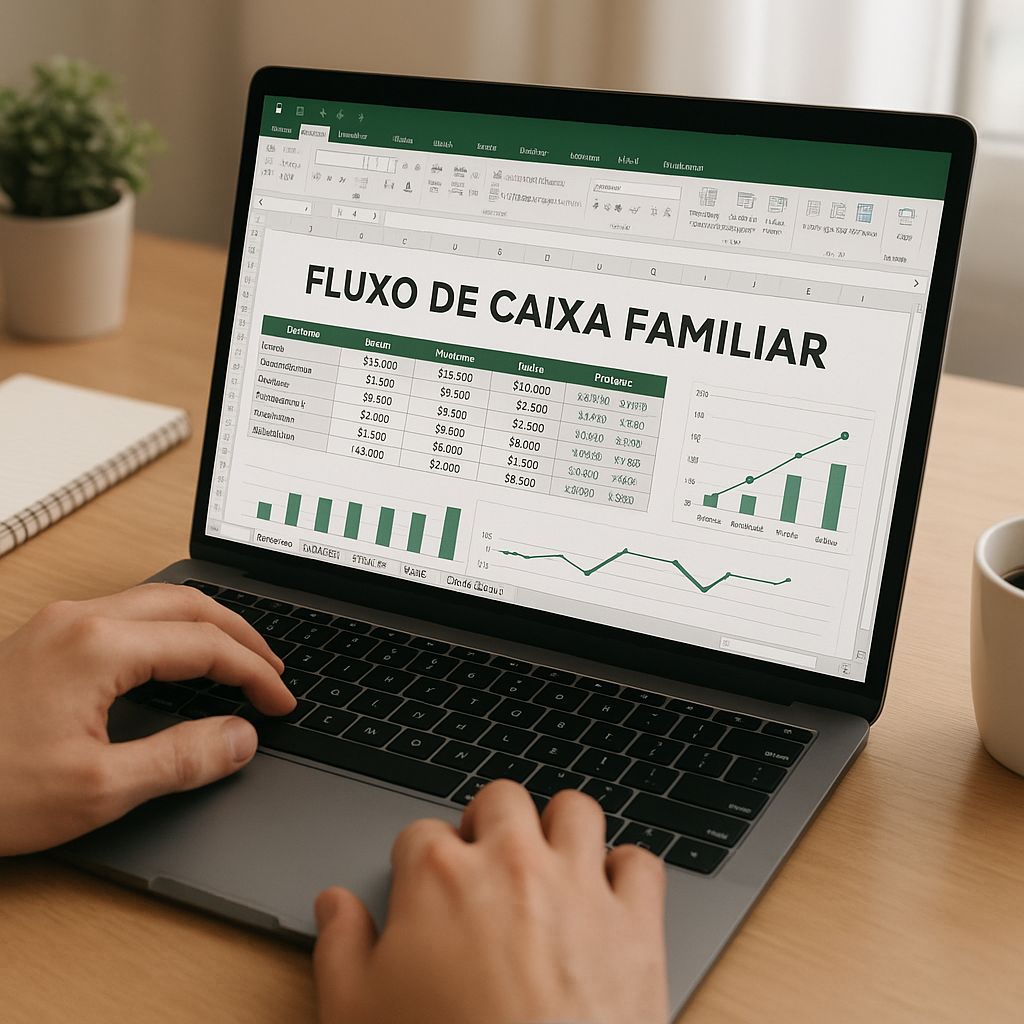 Family Cash Flow with Automatic Projection in Excel